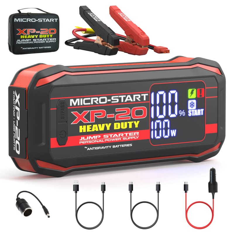 Antigravity Batteries Micro Start Portable Jump Packs