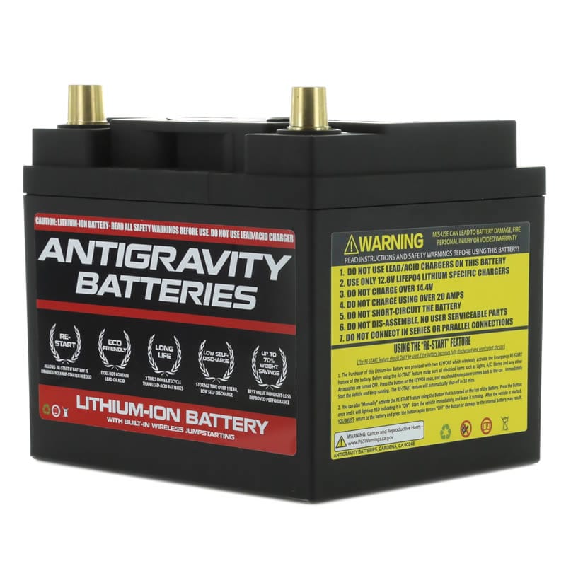 Antigravity Batteries 26 Series Lithium Batteries