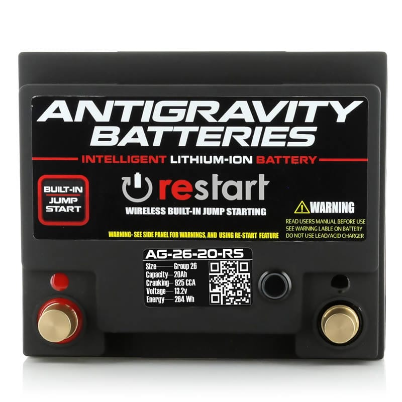 Antigravity Batteries 26 Series Lithium Batteries