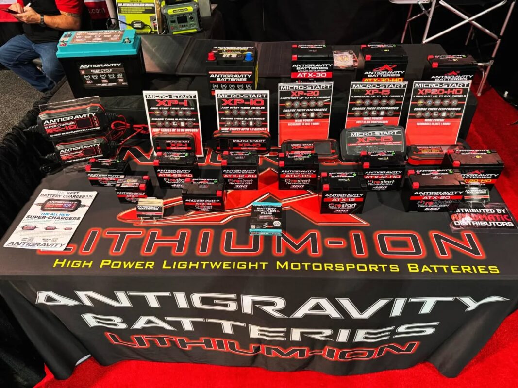 Antigravity Batteries 12 Series Lithium Batteries