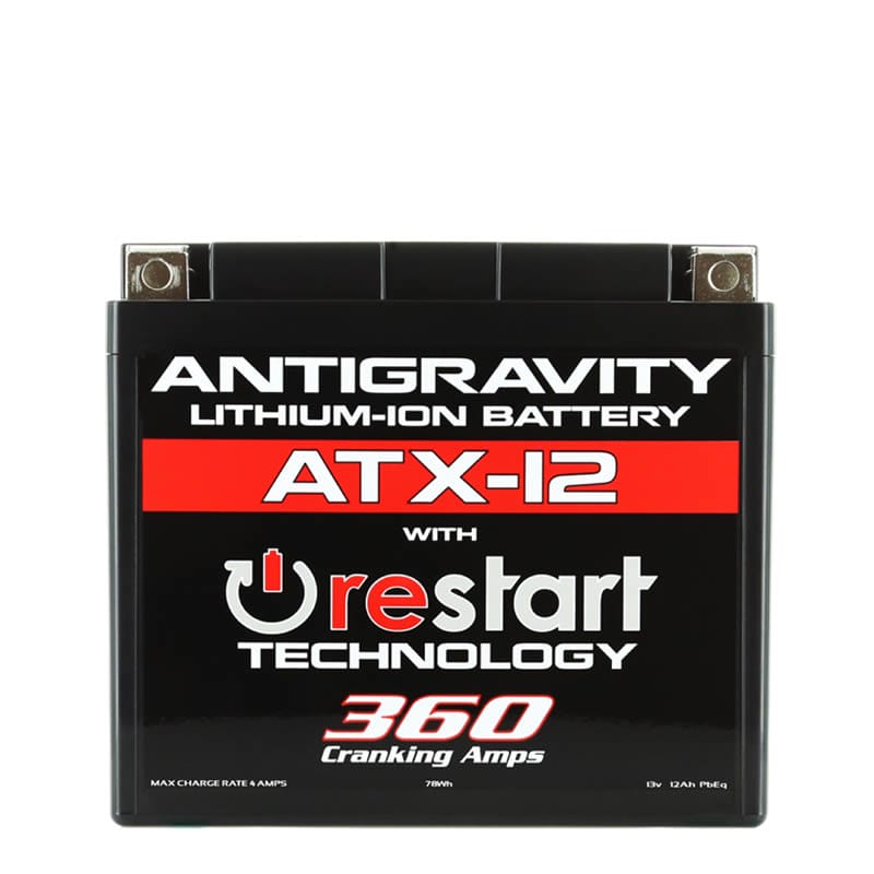 Antigravity Batteries 12 Series Lithium Batteries - Atx-12