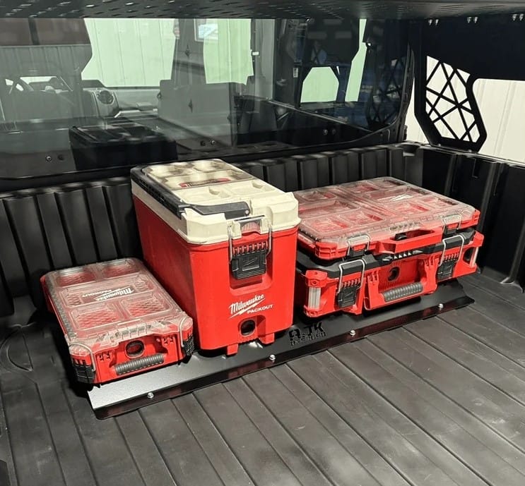 Ajk Offroad Polaris Ranger Xd 1500 Packout Mounts