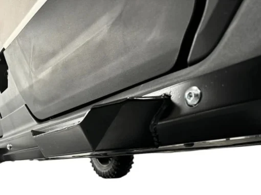 Custom Metal Polaris Xpedition Side Steps With Sliders