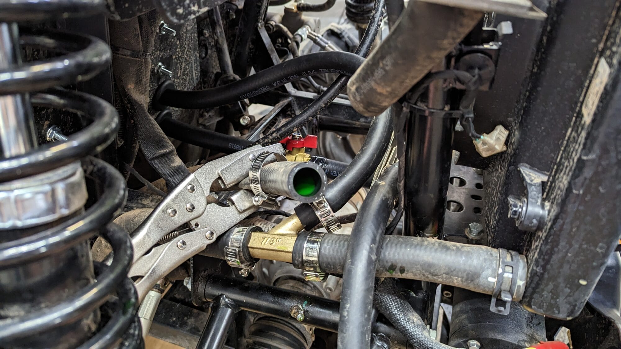 Ice Crusher Kawasaki Krx Cab Heater