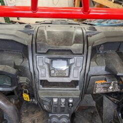 Ice Crusher Kawasaki Krx Cab Heater