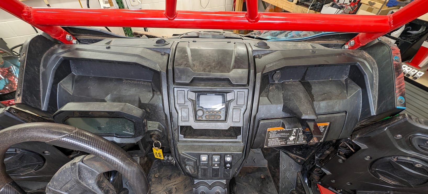 Ice Crusher Kawasaki Krx Cab Heater