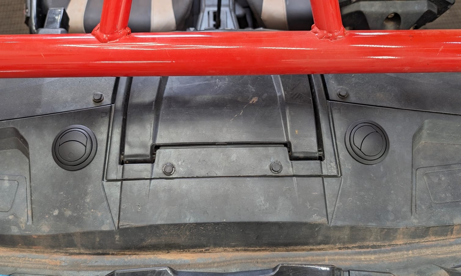 Ice Crusher Kawasaki Krx Cab Heater