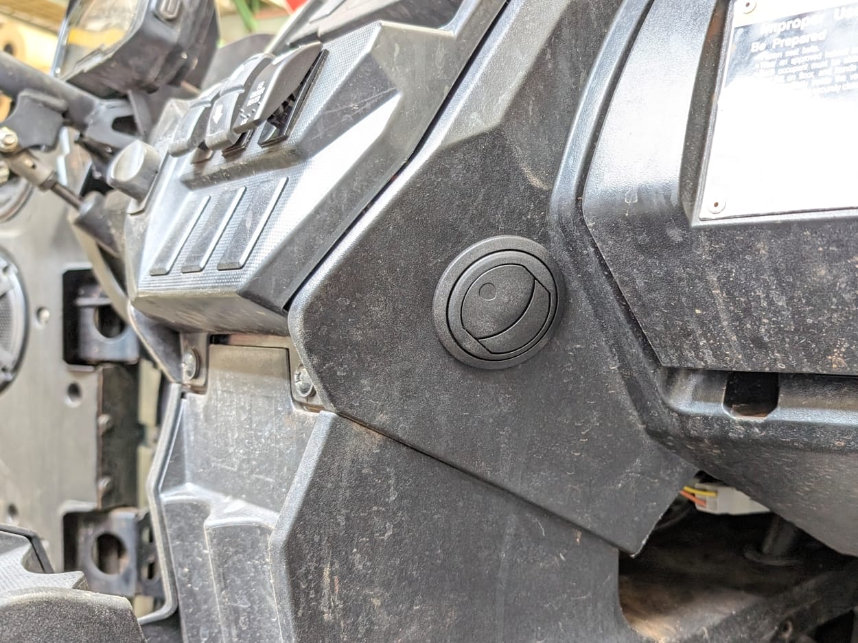 Ice Crusher Kawasaki Krx Cab Heater