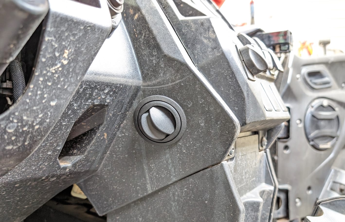 Ice Crusher Kawasaki Krx Cab Heater