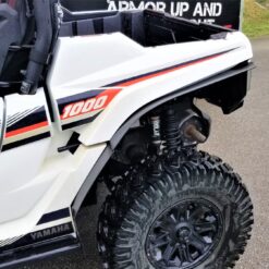 Trail Armor Yamaha Wolverine Rmax4 Fender Extensions, Mud Flaps