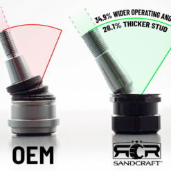 Sandcraft Motorsports Polaris Rzr Pro S Lower Ball Joints