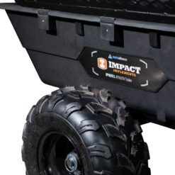 Impact Implements 1500lb Dump Trailer