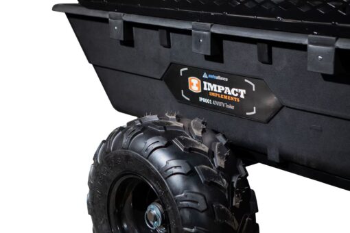 Impact Implements 1500lb Dump Trailer