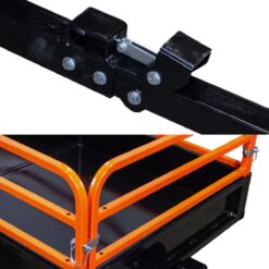 Impact Implements 1500lb Utility Trailer