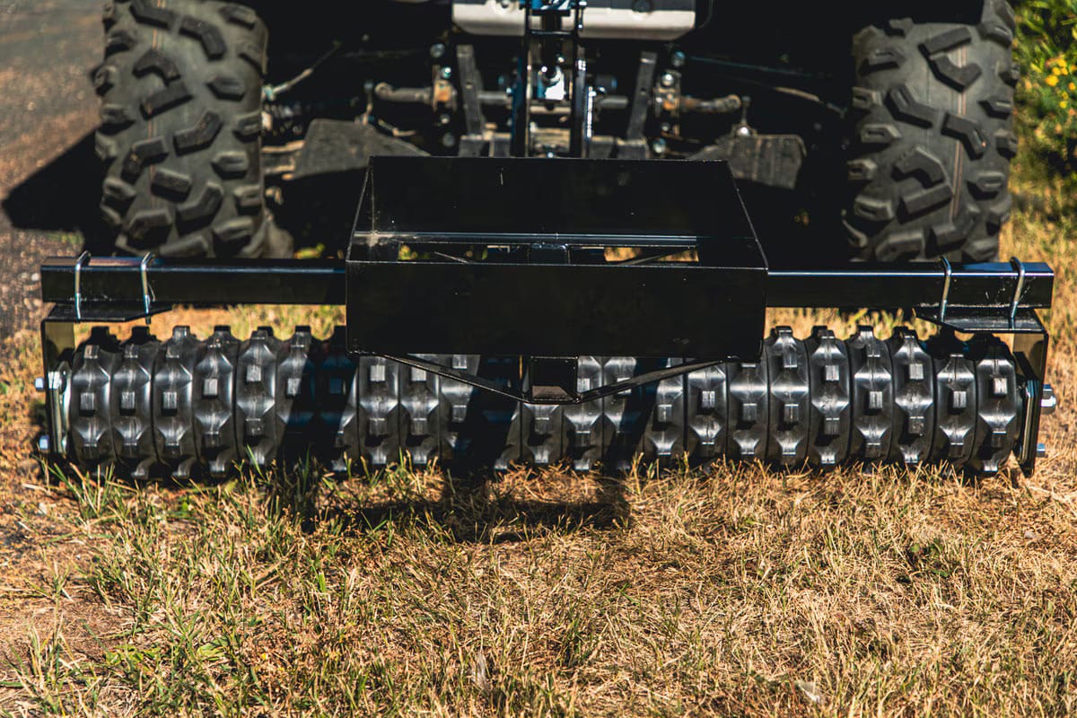 Impact Implements Cultipacker With Weight Tray