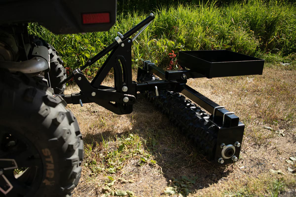 Impact Implements Cultipacker With Weight Tray