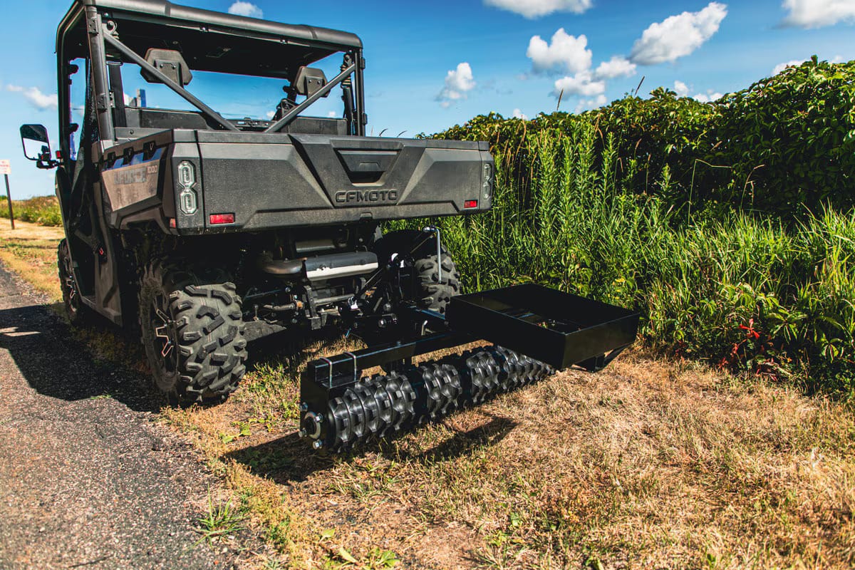 Impact Implements Cultipacker With Weight Tray