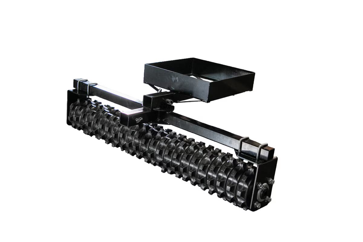 Impact Implements Cultipacker With Weight Tray