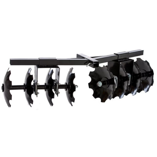 Impact Implements Disc Plow Harrow With Weight Tray