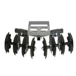 Impact Implements Disc Plow Harrow With Weight Tray