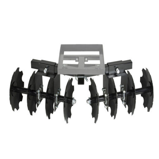 Impact Implements Disc Plow Harrow With Weight Tray