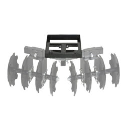 Impact Implements Disc Plow Harrow With Weight Tray