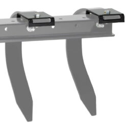 Impact Implements Cultivator With Steel Spring Tines