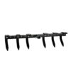 Impact Implements Cultivator With Steel Spring Tines