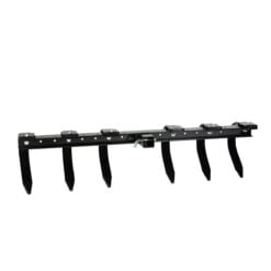 Impact Implements Cultivator With Steel Spring Tines