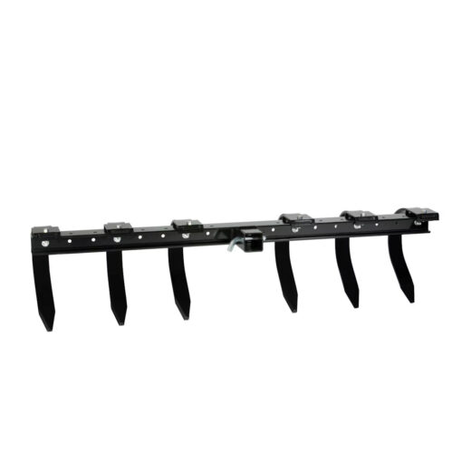 Impact Implements Cultivator With Steel Spring Tines
