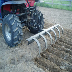 Impact Implements Cultivator With Steel Spring Tines