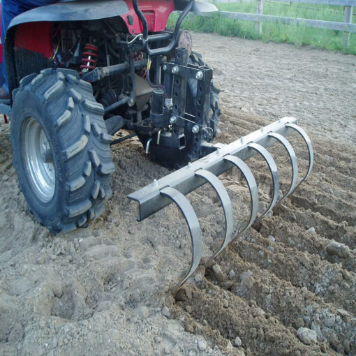Impact Implements Cultivator With Steel Spring Tines