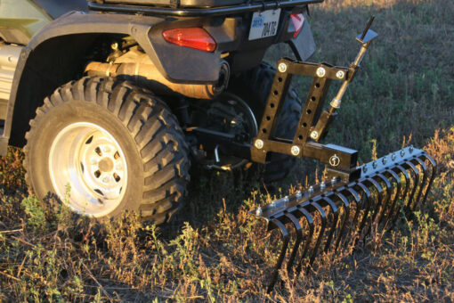 Impact Implements 62" Landscape Rake