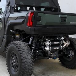 Trinity Racing Polaris Xpedition Exhaust System