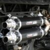 Trinity Racing Polaris Xpedition Exhaust System
