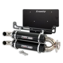 Trinity Racing Polaris Xpedition Exhaust System