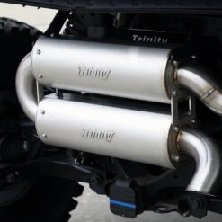 Trinity Racing Polaris Xpedition Exhaust System