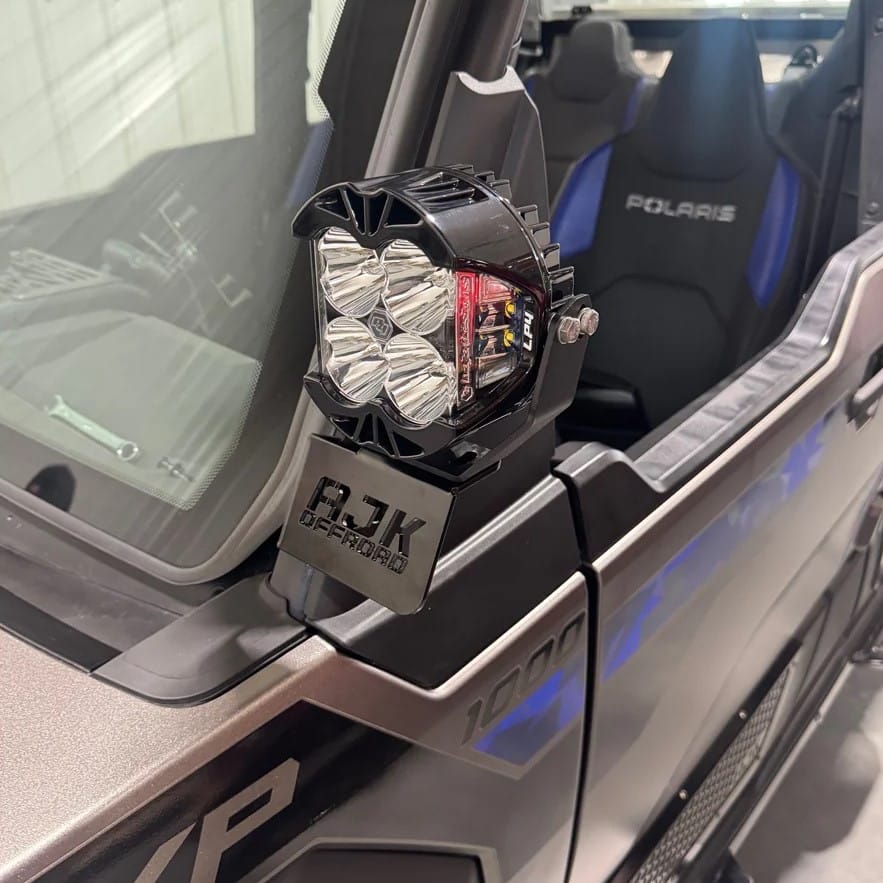 Ajk Offroad Polaris Xpedition A Pillar Light Mounts