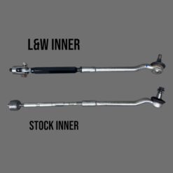 L And W  Fab Pro S Steering Rods, Pro R Steering Rods.