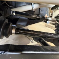 L And W  Fab Pro S Steering Rods, Pro R Steering Rods.