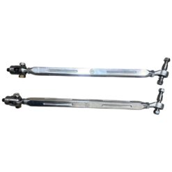 L And W  Fab Pro S Steering Rods, Pro R Steering Rods.