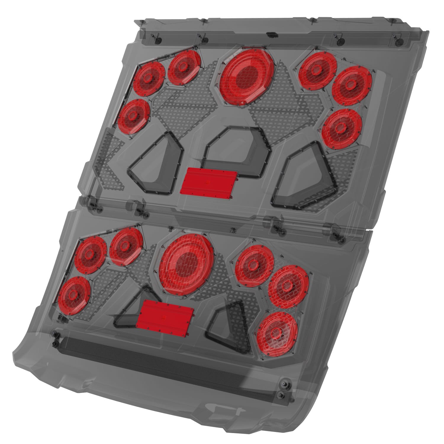 Mb Quart Polaris Ranger Stereo Roof