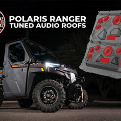 Mb Quart Polaris Ranger Stereo Roof
