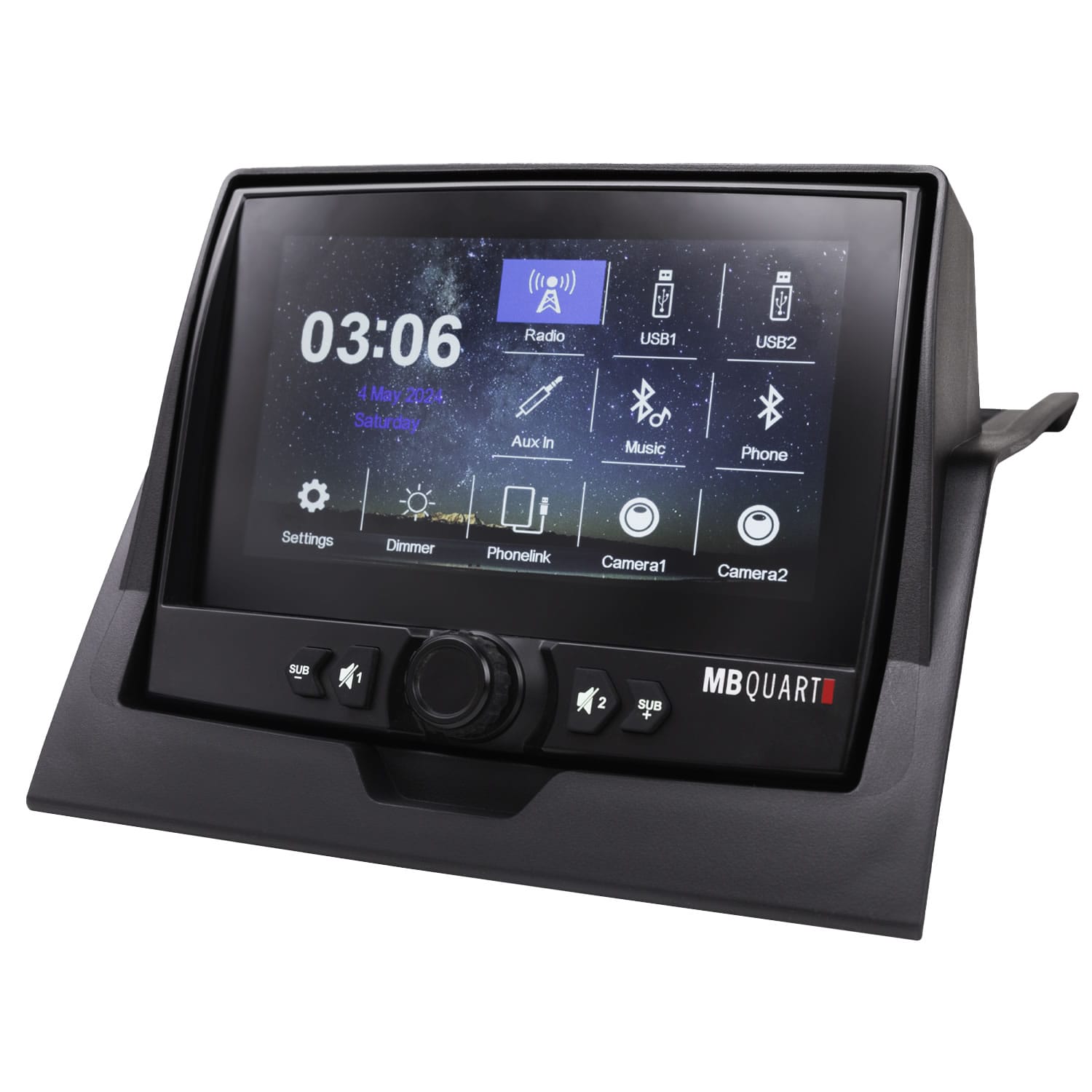 Mb Quart Polaris Ranger Stereo Roof