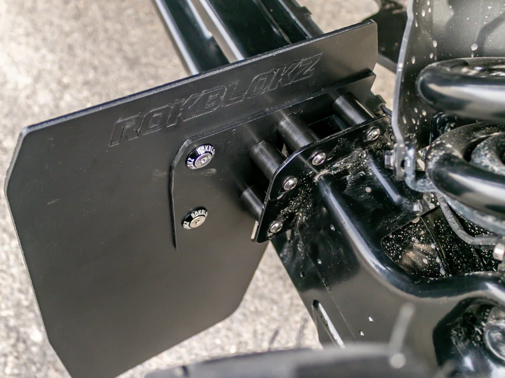 Rokblokz Can-am Maverick R Max Trailing Arm Mud Flaps