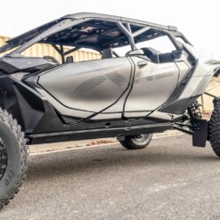 Rokblokz Can-am Maverick R Max Trailing Arm Mud Flaps