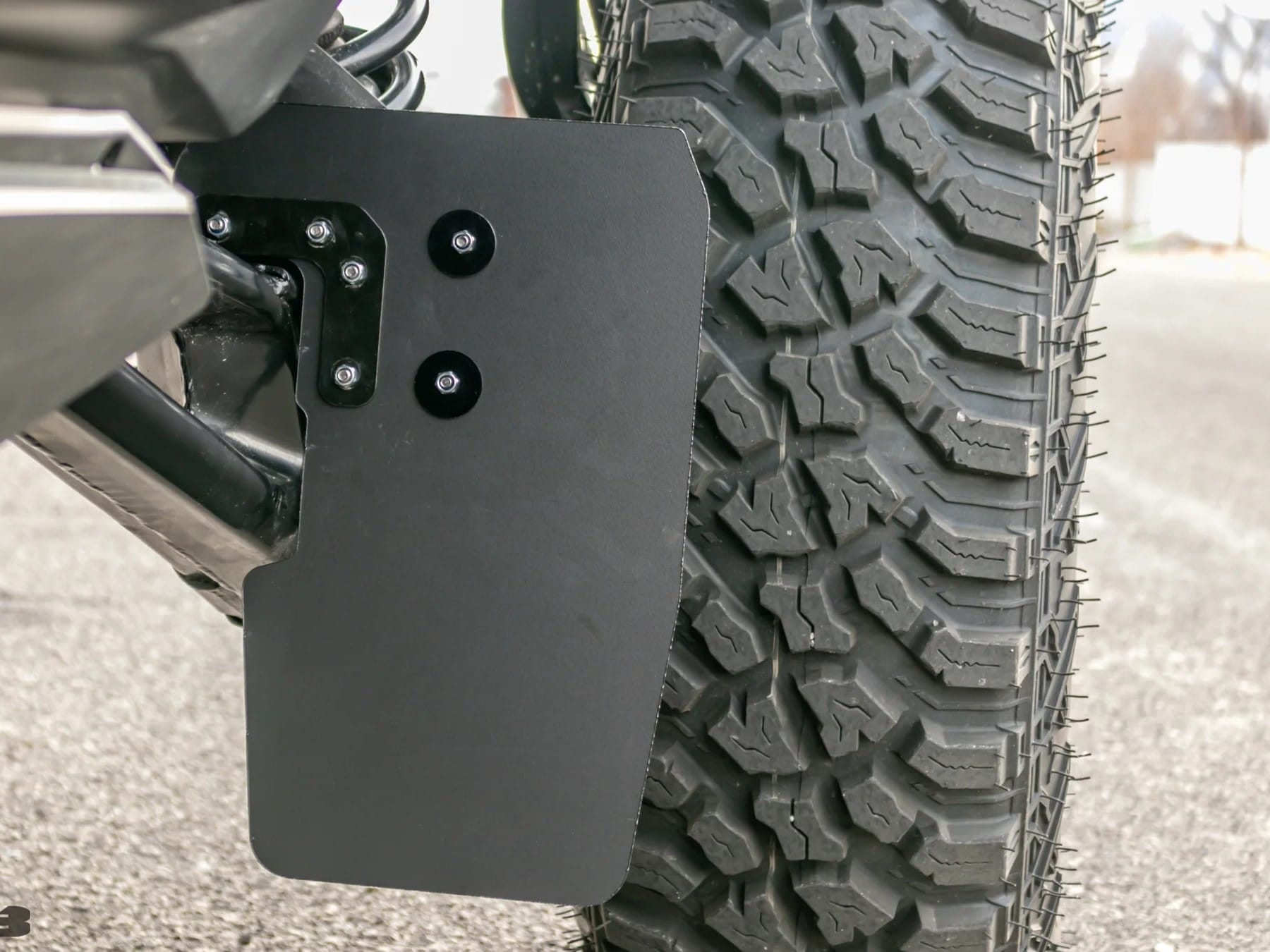 Rokblokz Can-am Maverick R Max Trailing Arm Mud Flaps