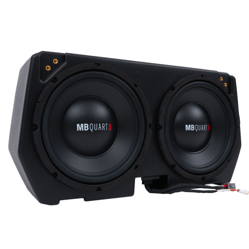 Mb Quart Can Am Defender Stereo System