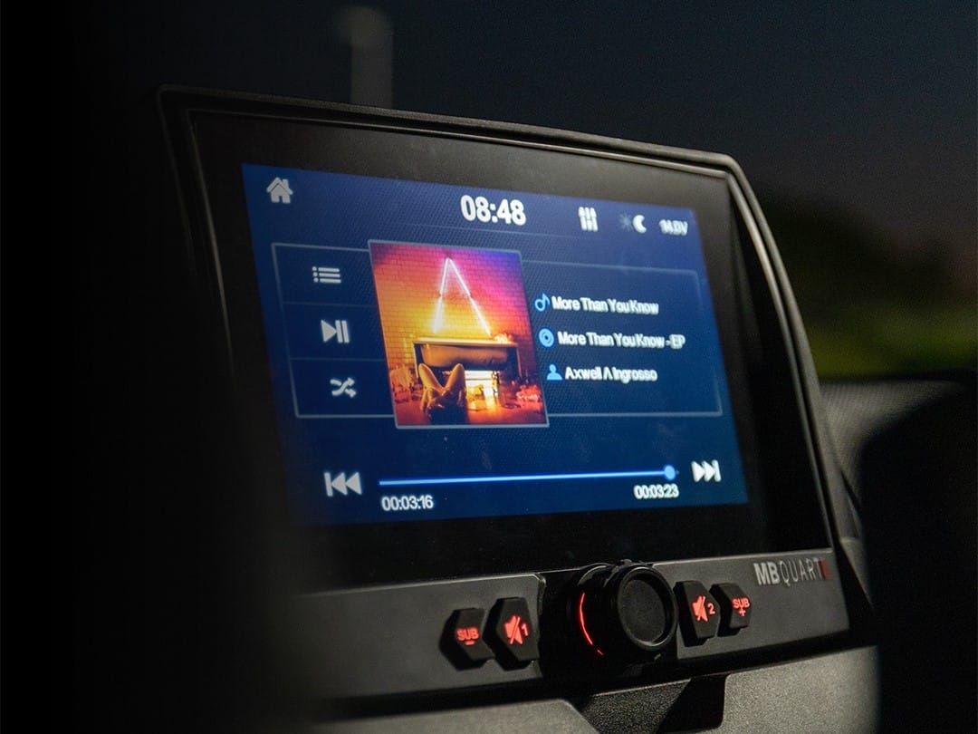 MB Quart 7 Inch Offroad Head Unit