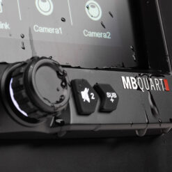 Mb Quart Offroad Head Unit, Touch Screen